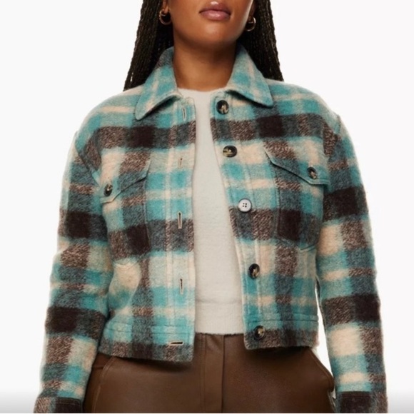 Aritzia Jackets & Blazers - NWT Wilfred Ganna Wool Jacket. Medium